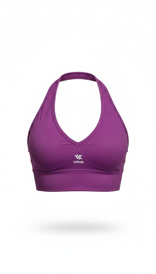 VERXE Elevate Halter Sports Bra