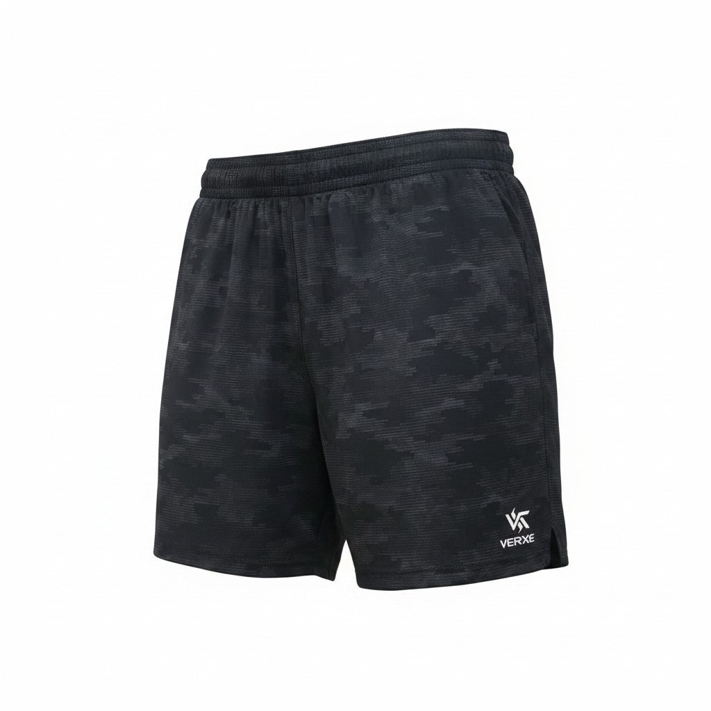 VERXE Stealth Camo Performance Athletic Shorts