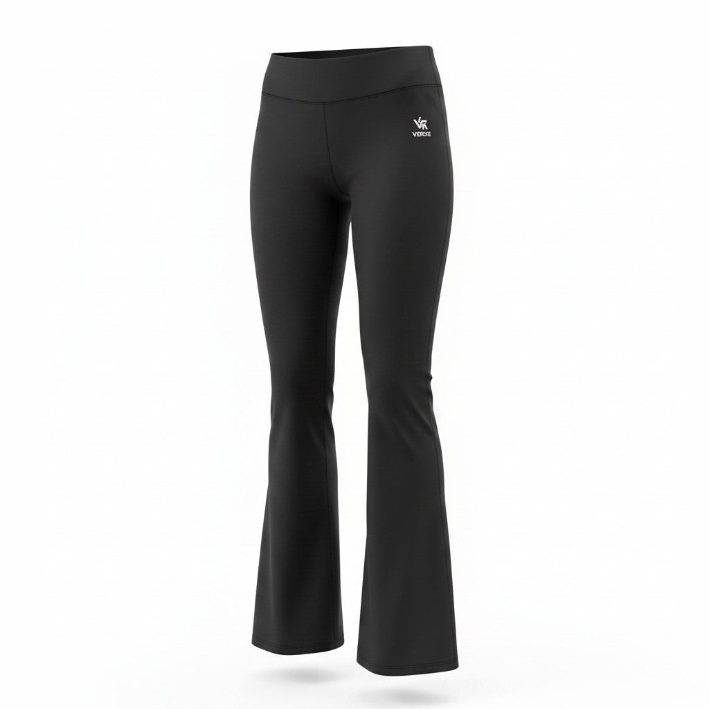 Women's High-Waisted Flared Yoga Pants