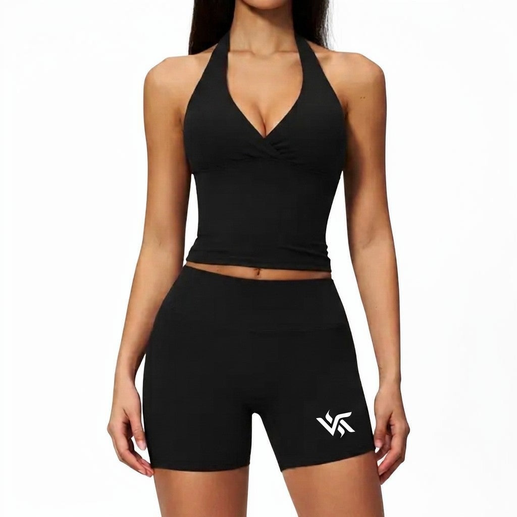 Ultra-High Waist Seamless Scrunch Butt Lifting Gym Shorts
