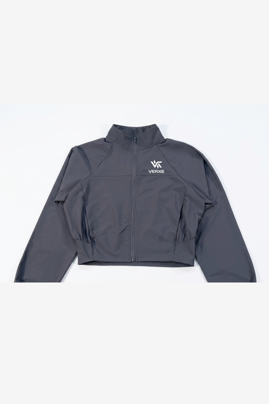 VERXE Cropped Active Windbreaker Jacket