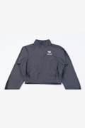 VERXE Cropped Active Windbreaker Jacket