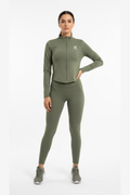 VERXE Sculpt & Contour High-Waisted Seamless Leggings