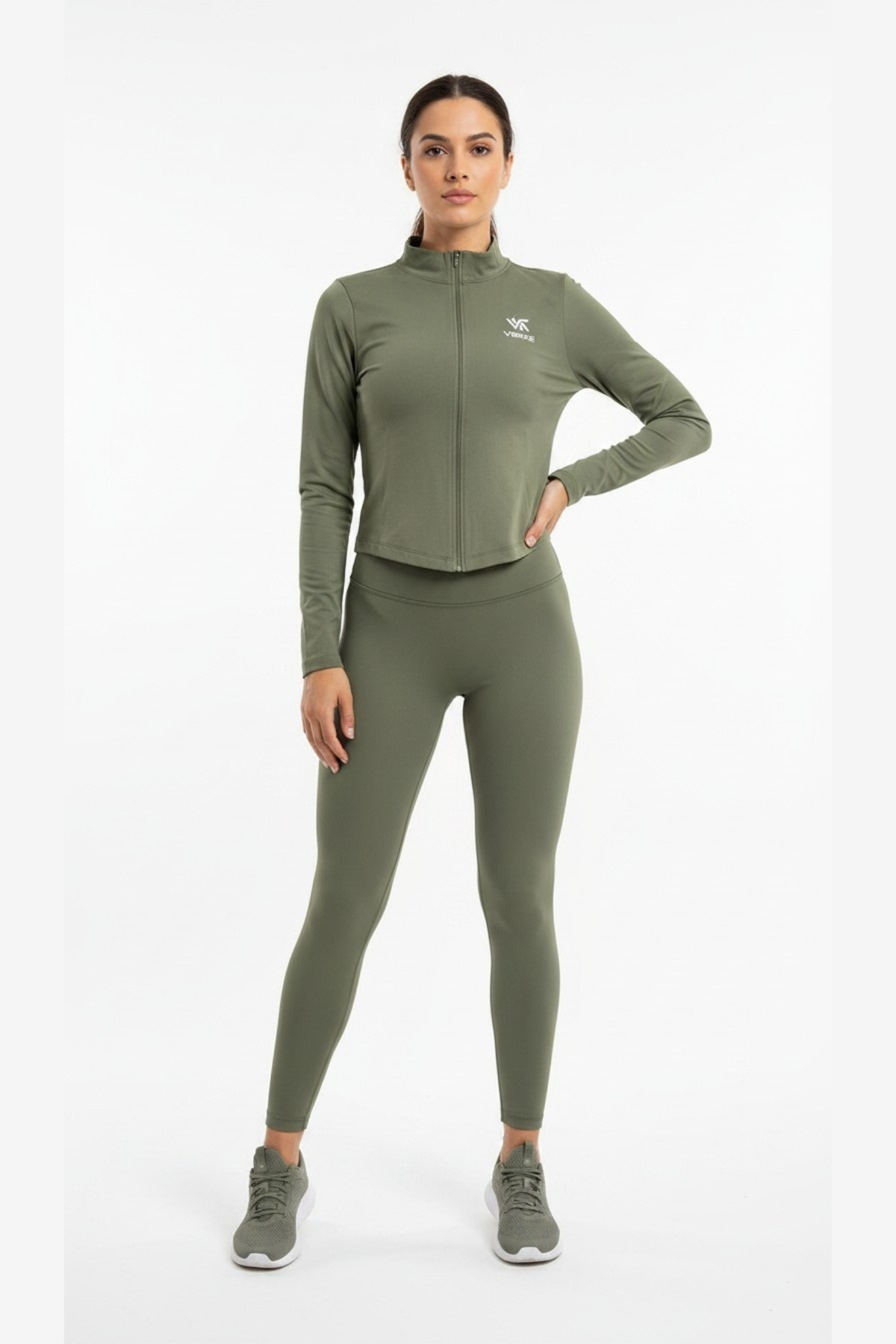 VERXE Sculpt & Contour High-Waisted Seamless Leggings